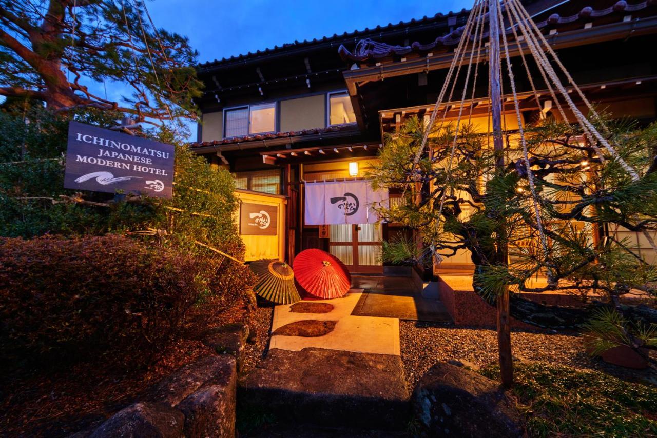 Ichinomatsu Japanese Modern Hotel Takayama  Eksteriør bilde