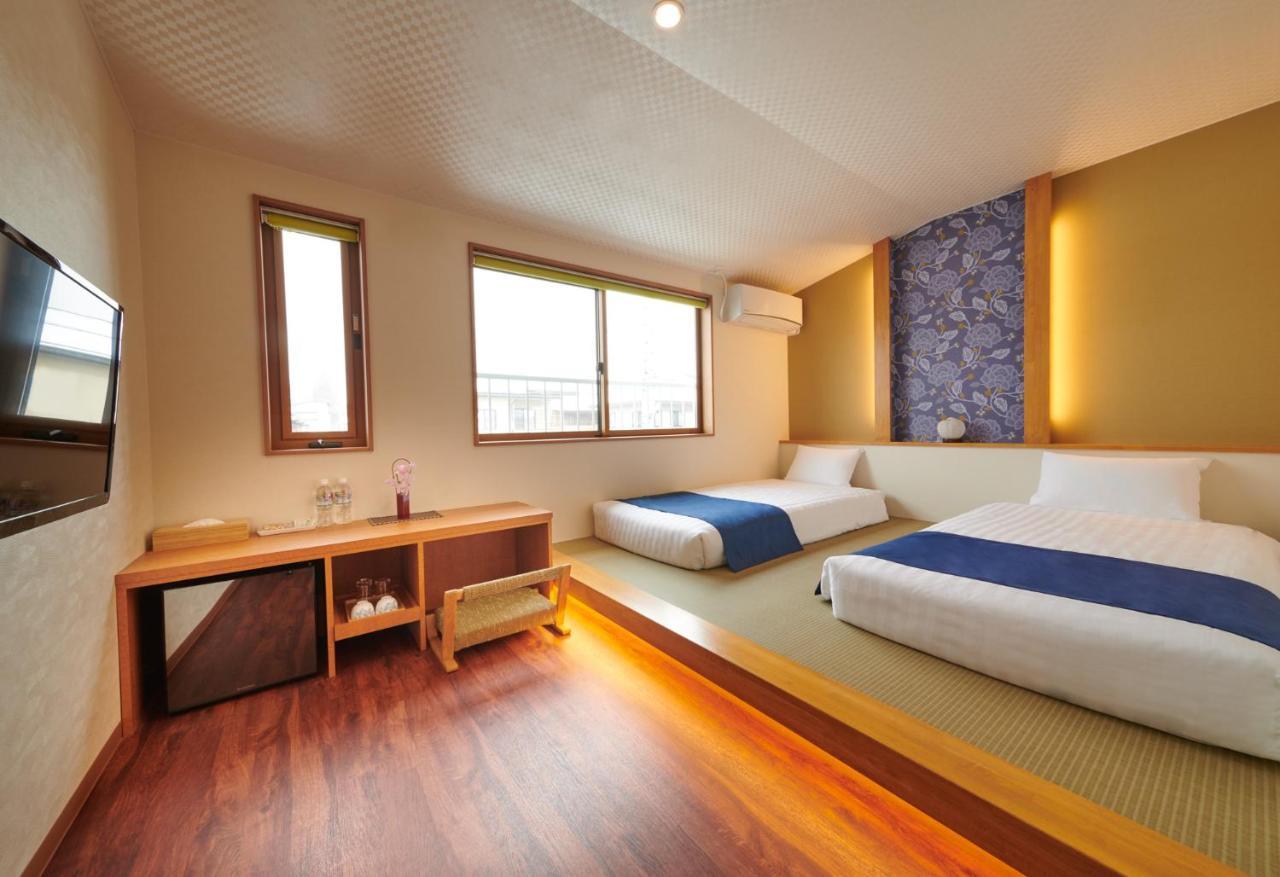 Ichinomatsu Japanese Modern Hotel Takayama  Eksteriør bilde