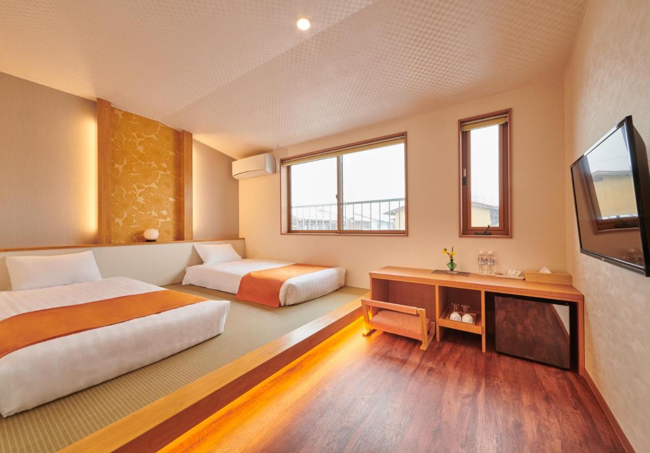 Ichinomatsu Japanese Modern Hotel Takayama  Eksteriør bilde
