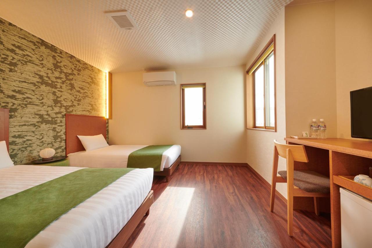 Ichinomatsu Japanese Modern Hotel Takayama  Eksteriør bilde