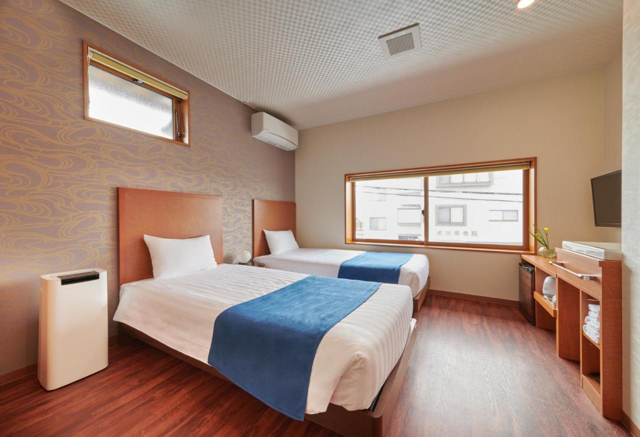 Ichinomatsu Japanese Modern Hotel Takayama  Eksteriør bilde