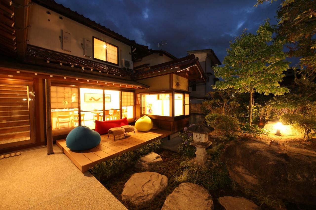 Ichinomatsu Japanese Modern Hotel Takayama  Eksteriør bilde